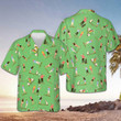 Collection Of Golf Players Hawaiian Shirt Golf Themed Hawaiian Shirt Apparel