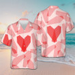 Love For The Death Halloween Hawaiian Shirt Mens Beach Button Up Shirts Gifts For Couples