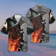 Tattoo And Dungeon Dragon Hawaiian Shirt Beach Button Up Shirts Mens Gifts For Son In Law