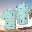 Dachshund Dogs Are The Best Hawaiian Shirt Cute Sausage Dog Themed Graphic