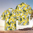 Banana Hawaiian Shirt Summer Tropical Print Banana Aloha Shirt Beach Vacation Ideas
