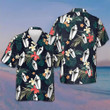 Tropical Pattern Bartender Hawaiian Shirt Button Up Summer Shirts For Men Gifts