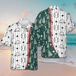 Baseball Christmas Hawaiian Shirt Men's Button Down Shirts For Summer Baseball Lovers Gifts