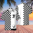 Golf Checkerboard Hawaiian Shirt Gifts For Golfers Who Have Everything