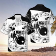 Drums For Music Hawaiian Shirt Drummers Apparel Themed Gifts For Him