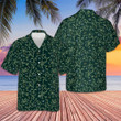 Frogs Dragonflies Hawaiian Shirt Mens Summer Short Sleeve Button Up Shirts