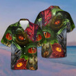 Welcome To Dragon World Hawaiian Shirt Summer Button Up Gifts For Dragon Lovers