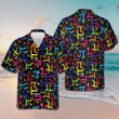 Pieces Of Pi Math Teacher Hawaiian Shirt Vacation Button Up Shirt Gifts For Math Teachers