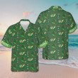 Irish Pride Hawaiian Shirt For Happy St Patrick's Day Shamrock Button Down Shirt Him Gifts
