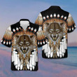 Angry Tribal Wolf Hawaiian Shirt Best Mens Summer Shirts Presents For Boyfriend