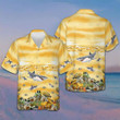 Shark Beach Hawaiian Shirt Beach Short Sleeve Button Up Shirt Gifts For Him