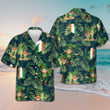 Ireland Leprechaun Tropical Hawaiian Shirt Men's Button Down Vacation Shirts Irish Gifts