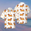 Real Hotdog Dachshund Hawaiian Shirt Dog Lover Cute Button Up Shirt Gifts For Summer