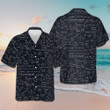 Math Teacher Hawaiian Shirt Beach Button Down Shirt Presents For Him