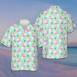 Tropical Pineapple Flamingo Hawaiian Shirt Beach Button Up Gifts For Boyfriend