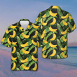 Banana Hawaiian Shirt Short Sleeve Button Down Beach Shirts Great Uncle Gifts