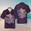 Jormungandr Earth Yggdrasil Norse Mythology Hawaiian Shirt Vacation Button Down Shirts Men's