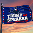 Trump Flag 2024 Trump For Speaker Name A Better Solution MAGA Flag Presidential Election 2024