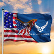 American Eagle Air Force Flag US Military Patriotic Flags For Sale USAF Emblem