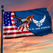 American Eagle Air Force Flag US Military Patriotic Flags For Sale USAF Emblem