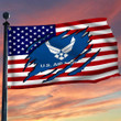 United States Air Force Logo American Flag US Military 4th Of July Decoration Ideas For Outside