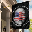 Candace Owens 2024 Flag Candace Owens For President Indoor Outdoor Hanging
