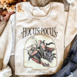 Retro Hocus Pocus Sweatshirt Sanderson Sisters Vintage Pullover Sweatshirt Halloween Hocus Pocus Shirt Halloween Costume Gift