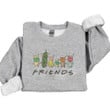 Korok Friends Sweatshirt Zelda Korok Shirt Legend of Zelda Unisex Sweatshirt