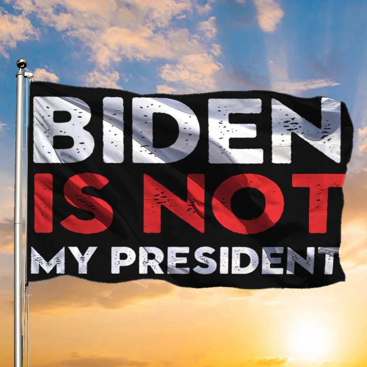 Not My President Flag #not my president Lawn Flag Protest