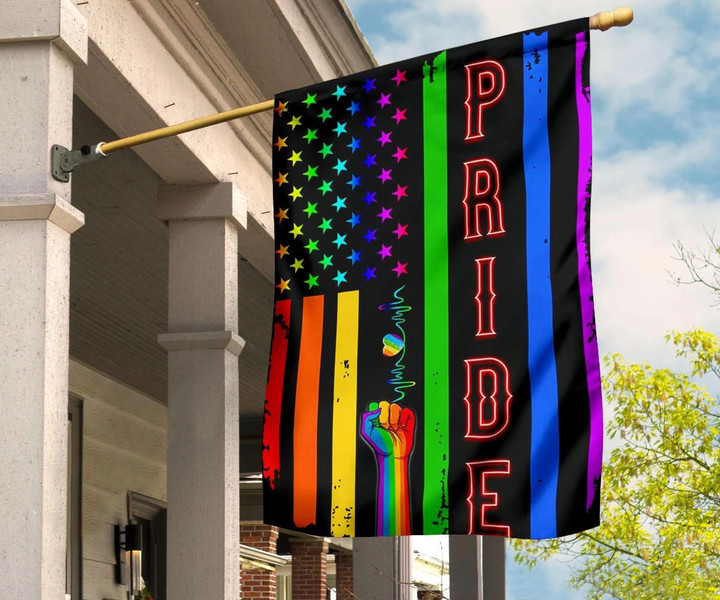 American Pride Flag Colors For Sale LGBTQ Flags