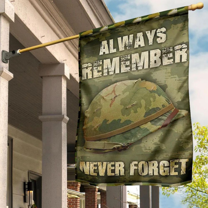 Always Remember Never Forget Flag Proud Military Flag September 11 Memorial Decoration