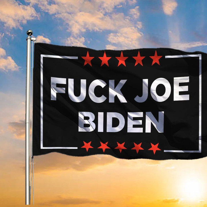 Fuck Joe Biden Flag Joe Biden Not My President Flag Yard Decoration For Anti Biden