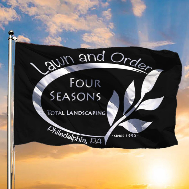 Lawn And Order Four Seasons Total Landscaping Philadelphia Flag Four Seasons