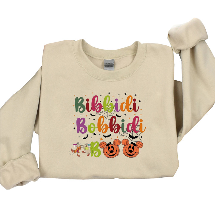 Bibbidi Bobbidi Boo Shirt Disney Halloween Shirt Disney Halloween Sweatshirt