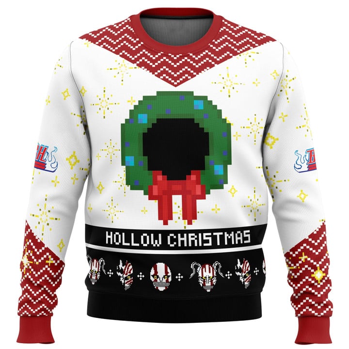 Ugly Christmas Sweater, Anime Sweatshirt, Hollow Christmas Sweater, Anime Clothing, Soul Guardian Anime, Kids Sweatshirt, Japanese Gifts