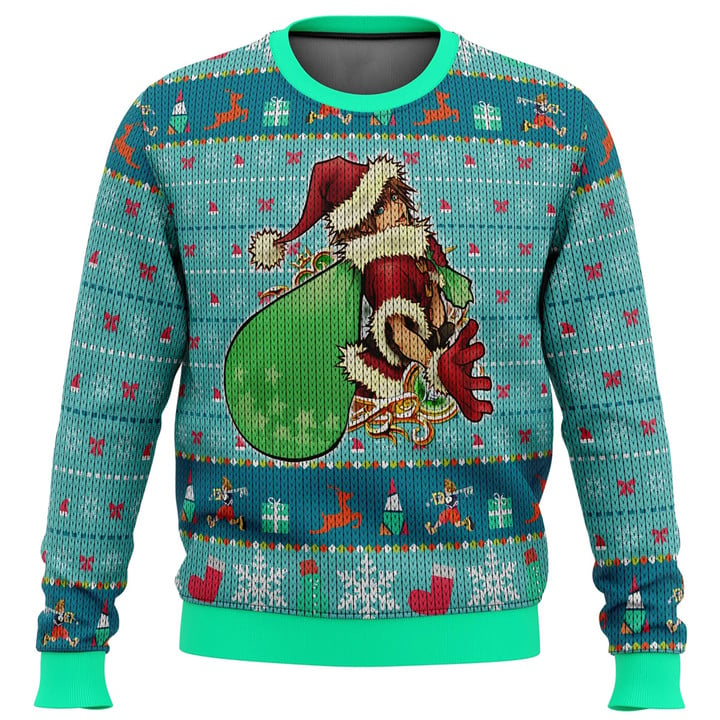 Ugly Christmas Sweater, Kingdom Hearts Shirt, Christmas Sweater, Kingdom Hearts Sora, Ugly Sweater, Ugly Christmas