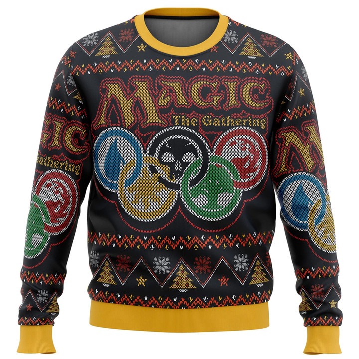 Magic the Gathering, Ugly Christmas Sweater, Magic The Gathering Gifts, Gaming Shirt, Christmas Unisex Sweater, Kids Sweatshirt