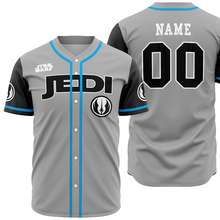 Custom Baseball Jersey, Star Wars Cosplay, Jedi Costume, Darth Vader Shirt, Customer Name Shirt, Personalized Gifts
