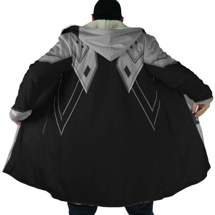 Winter Coat, Final Fantasy, Video Game Shirt, Final Fantasy Aesthetic, Hooded Coat, Hooded Cloak, Gift For Gamer