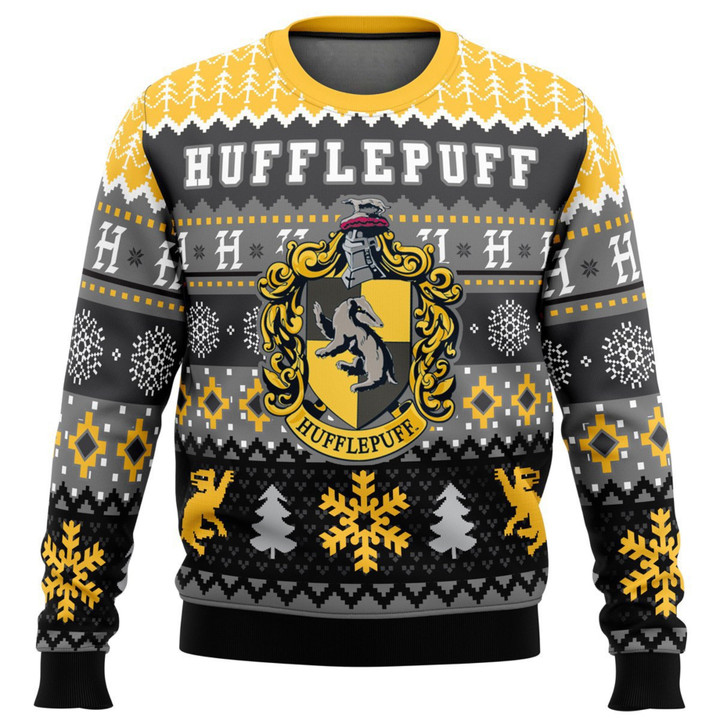 Ugly Christmas Sweater, Harry Potter Gifts, Wizard House Sweatshirt, Christmas Sweaters, Harry PotterSweater, Christmas Gifts
