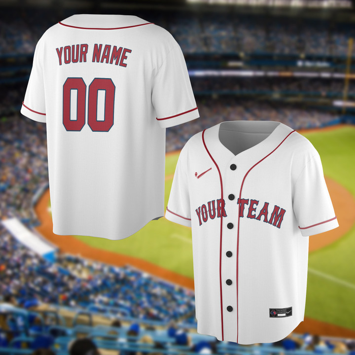 Game Day Shirt, Custom Baseball Jersey, Your Team, Red Sox Fan, Custom Team Name Shirt, Baseball Team, Baseball Jersey, Personalized Shirt