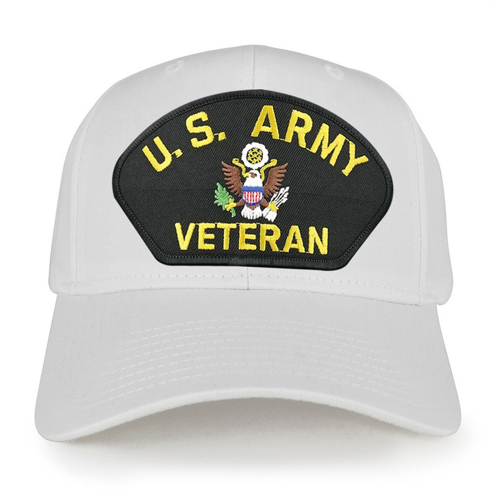 Premium US Army Embroidered Hats VPVC307824, Gifts For Army Veteran, Gifts On Father's Day, Armed Forces Day, Independence Day, Veterans Day.