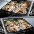 Hedgehog Car Sun Shade