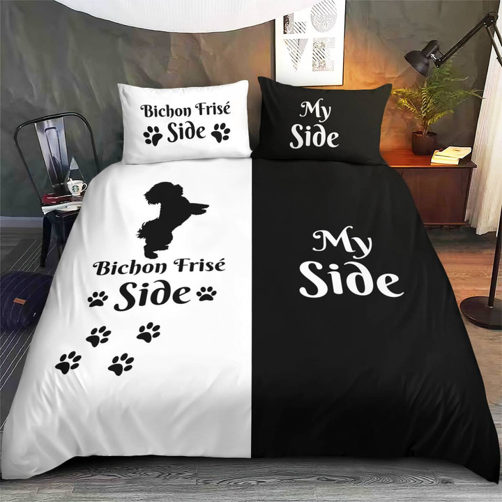 Bichon Frisé Bedding Set