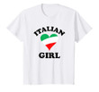 Kids Everyone Loves an Italian girl T-Shirt for Women