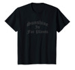 Sunshine Is For Plants T-Shirt Gothic Nu Goth Emo Tee Gifts