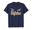Mens Dachshund Dog Lovers Gifts The Dogfather Men Tee Shirts