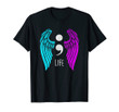 Suicide Awareness T-Shirt - Semi colon Angel