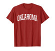 Oklahoma T-Shirt / Oklahoma Sports College-Style T OK