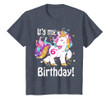 Kids Its my 6th birthday Unicorn (6 Year Old) Shirt Girls